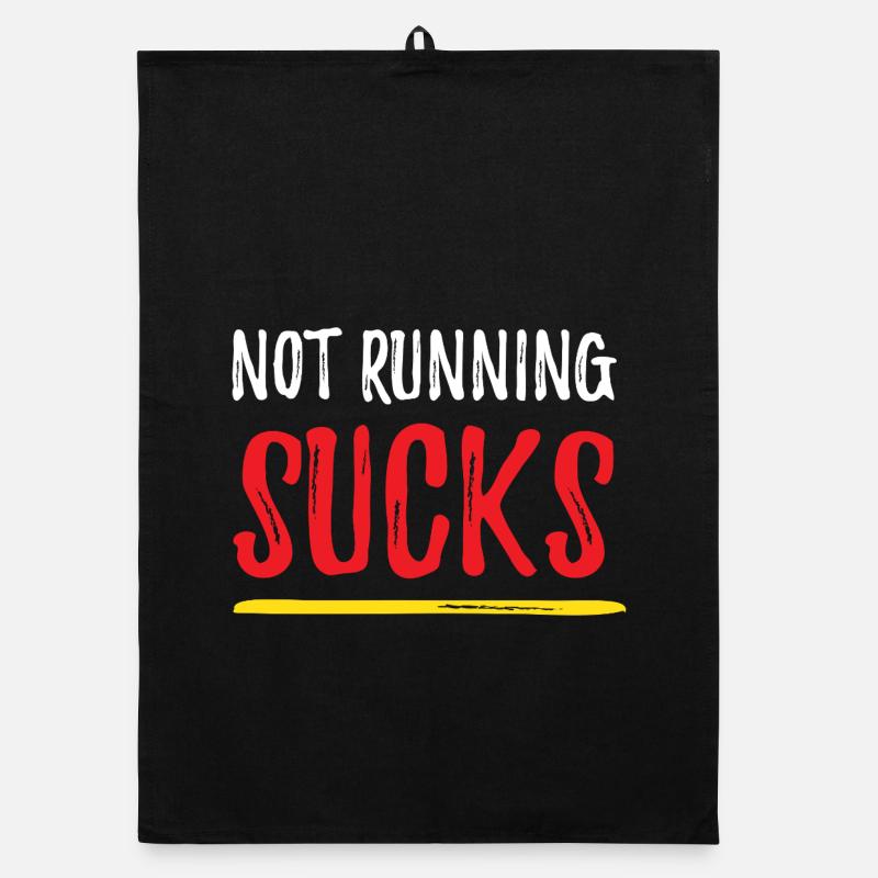 Ne pas courir, c’est nul Torchon bio