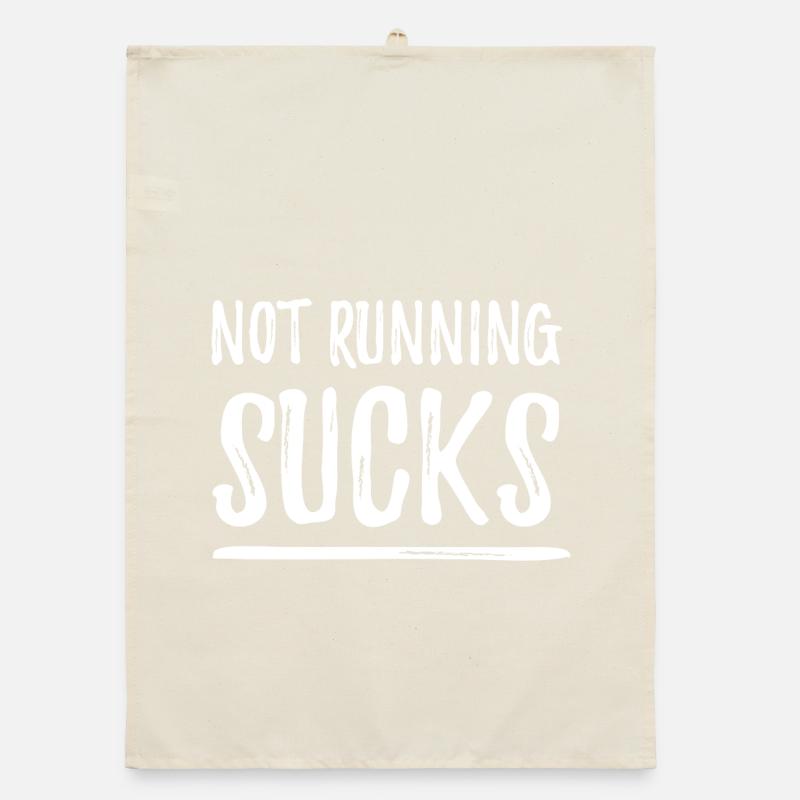 Ne pas courir, c’est nul Torchon bio