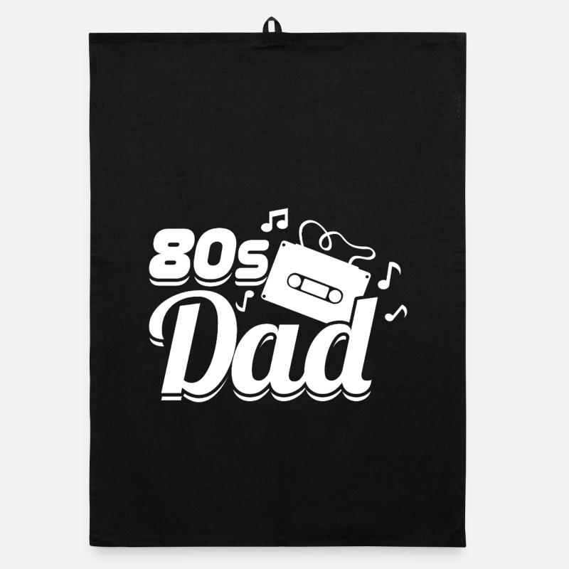 80er Papa Organic Geschirrtuch