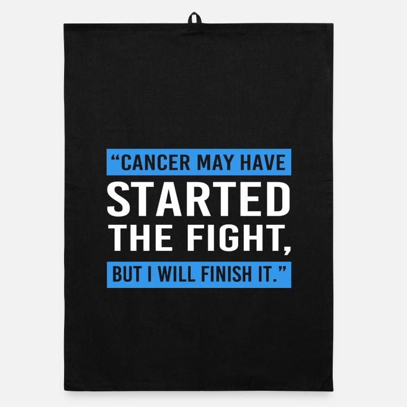 Darm Krebs Dickdarm Organic Geschirrtuch