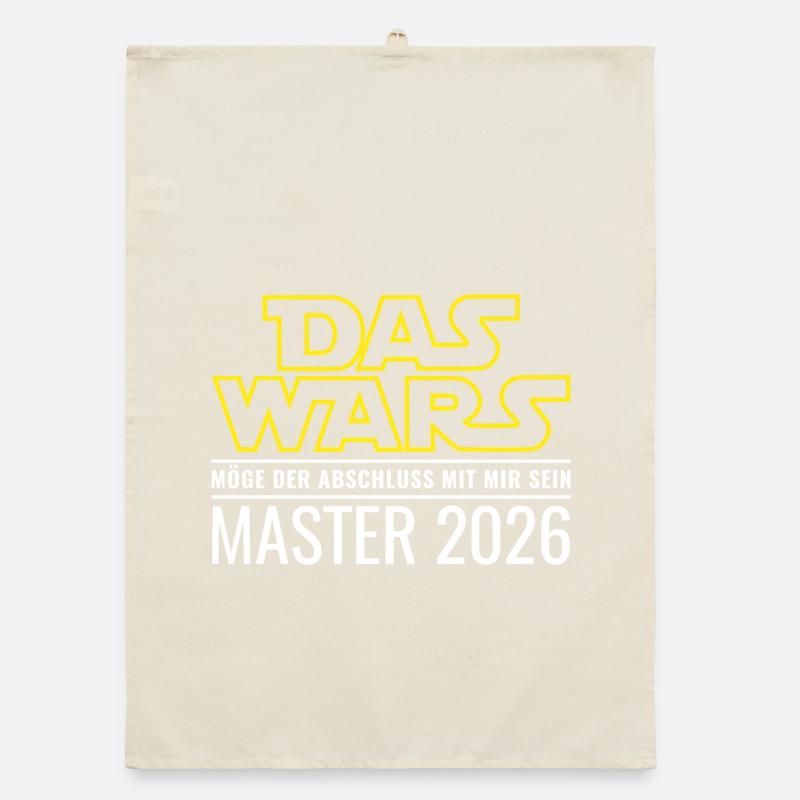 Master 2026 Das wars Organic Geschirrtuch