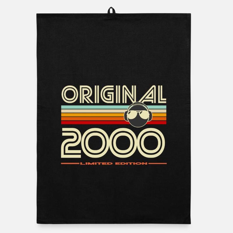 Original 2000 édition rétro Torchon bio