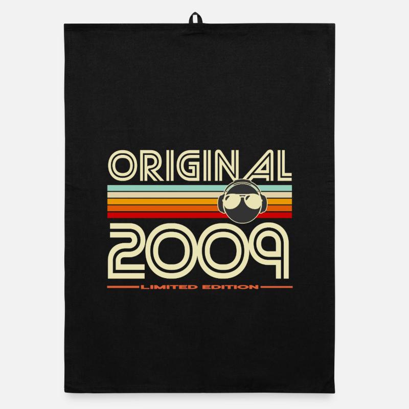 Original 2009 Retro Edition Organic dish towel