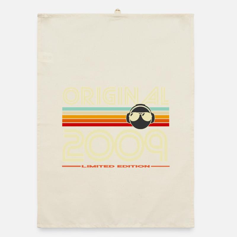 Originale Retro-Edition 2009 Organic Geschirrtuch