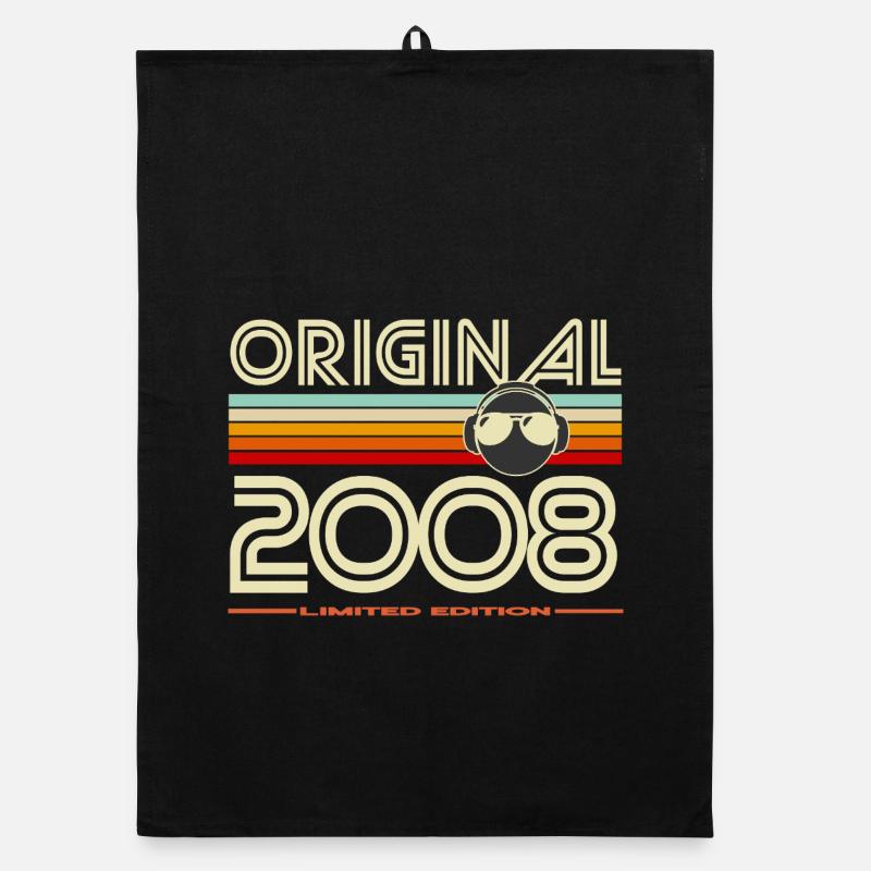 Original 2008 Édition Rétro Torchon bio