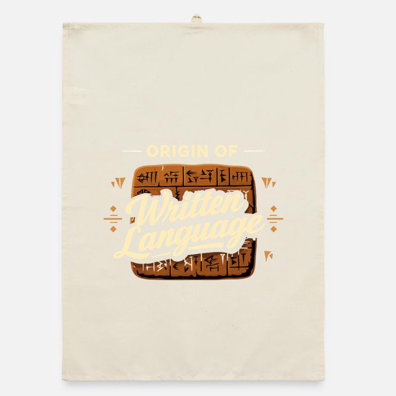 Ancient Mesopotamia, Sumerian Organic dish towel
