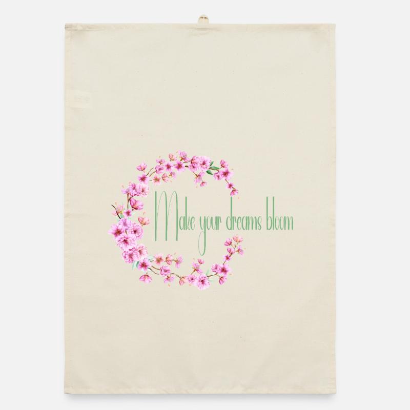 Make your dream bloom Torchon bio