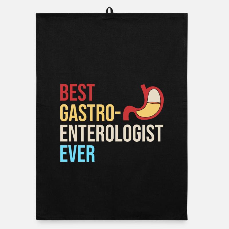 Gastroenterologie Organic Geschirrtuch