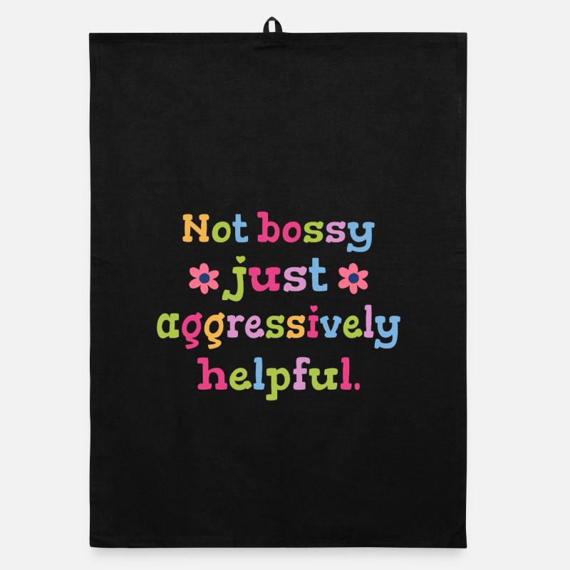 Not determining, just helpful humor Organic dish towel