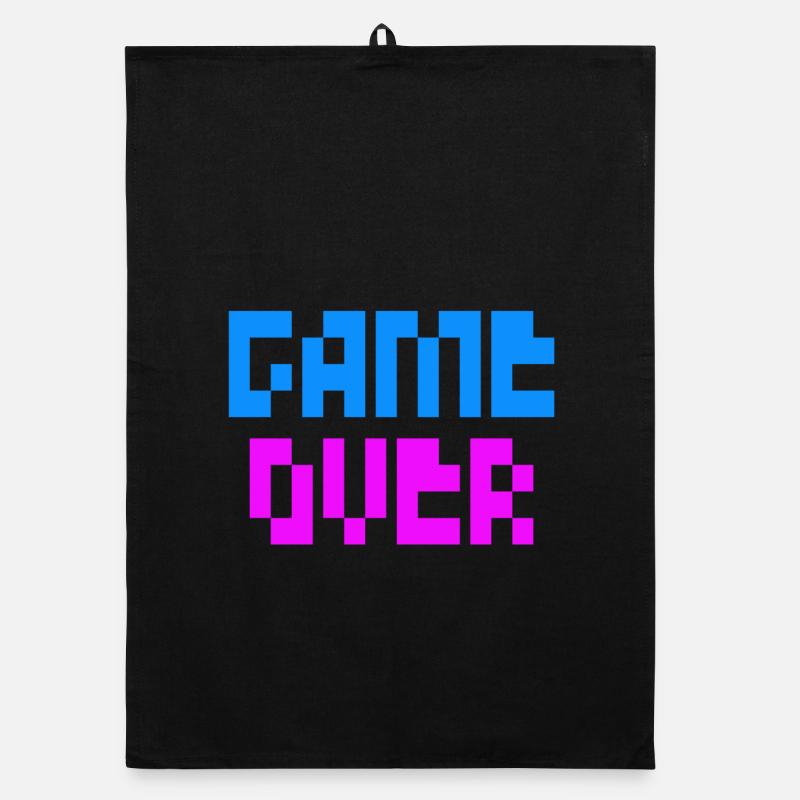 Game over Organic dish towel
