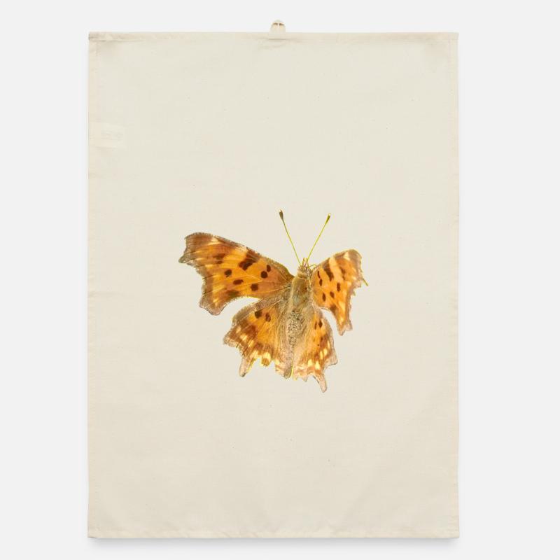 Butterfly C-Moth Organic dish towel