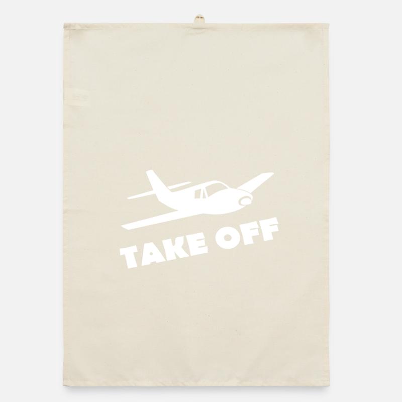 TAKE OFF Organic dish towel