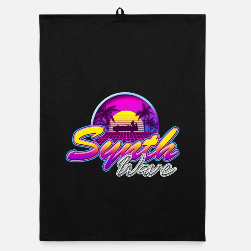 Synth-Wave Music Neon-Vibe Electrowave sunset Torchon bio