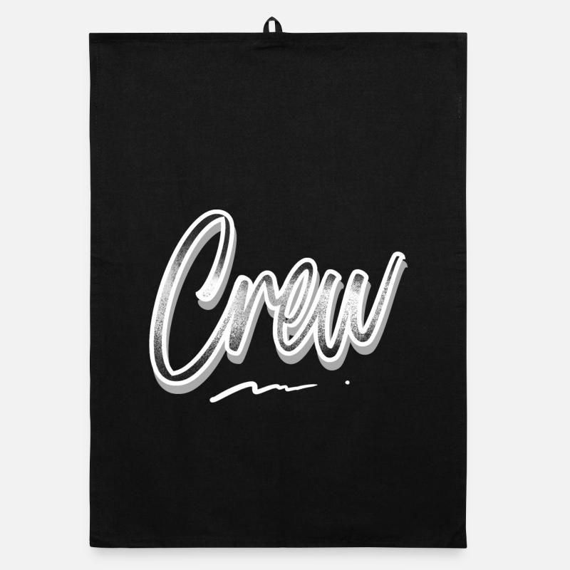 Crew Organic Geschirrtuch