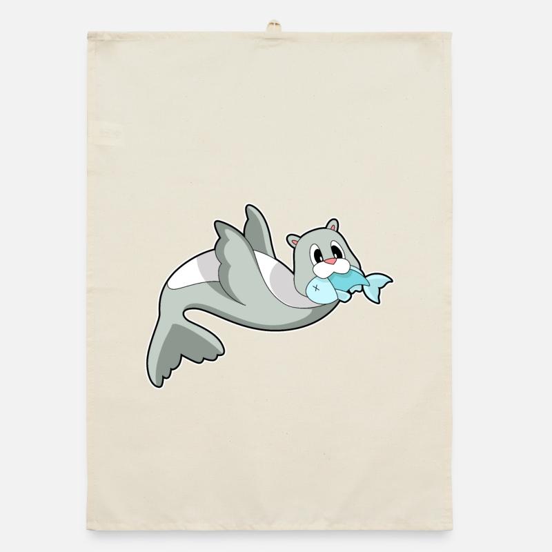 Poisson phoque Torchon bio