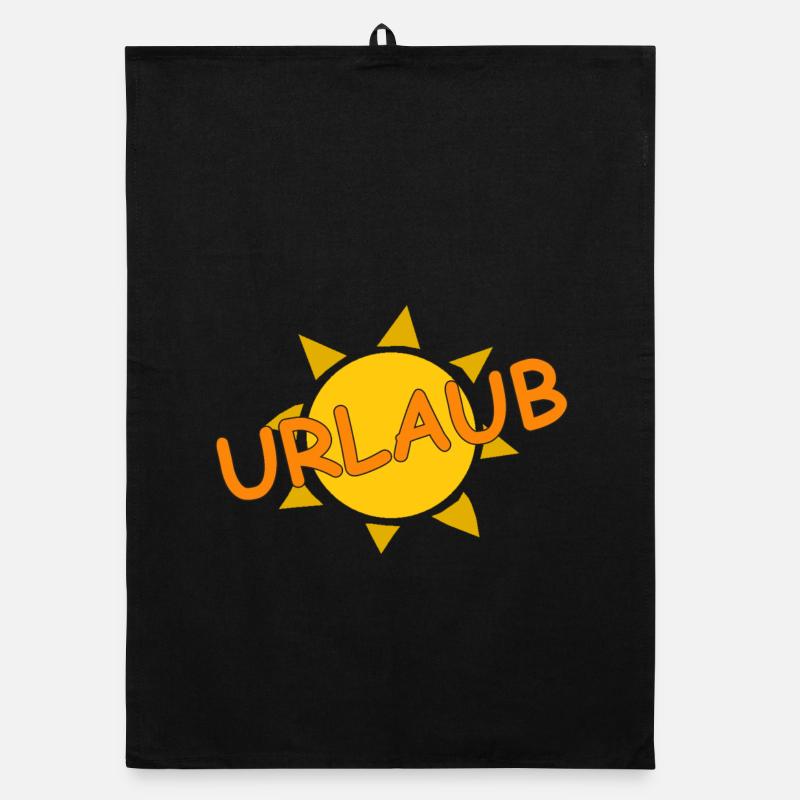 URLAUB Organic Geschirrtuch