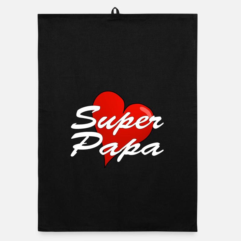 SUPER PAPA Organic Geschirrtuch