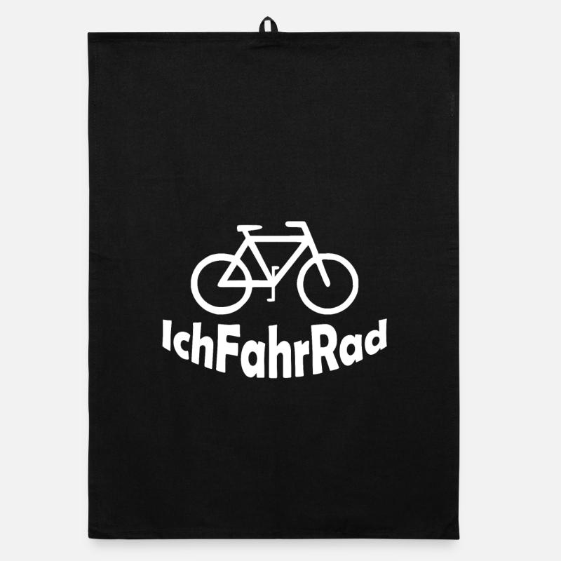 IchFahrRad Organic Geschirrtuch
