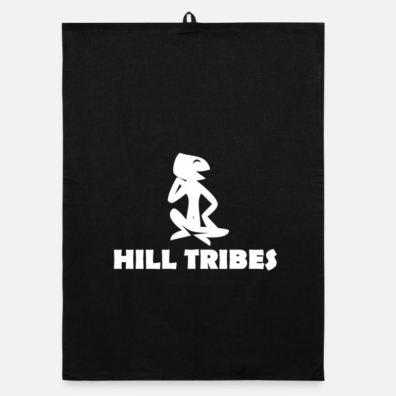 HILL TRIBES Organic Geschirrtuch