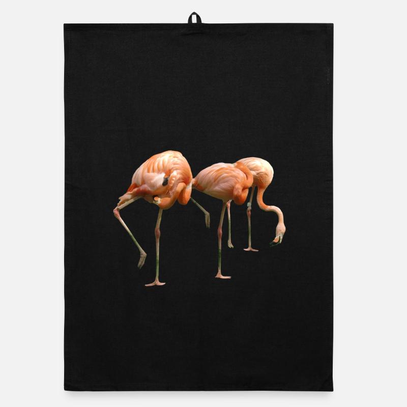 Flamingo Organic Geschirrtuch