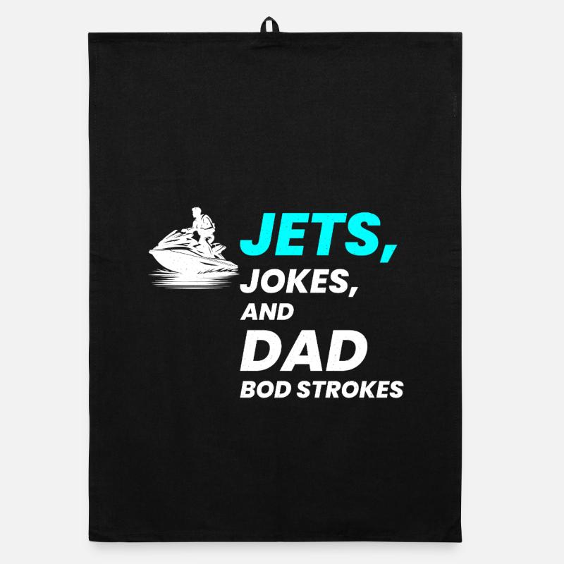 Blagues sur les Jets et coups de papa Torchon bio