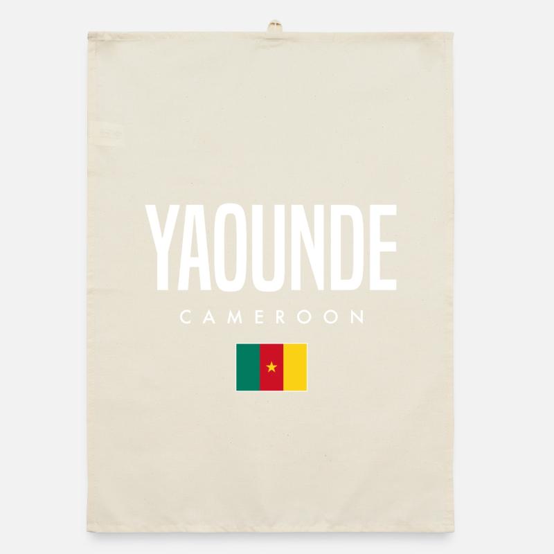 Yaounde Cameroon Cameroonians Organic dish towel