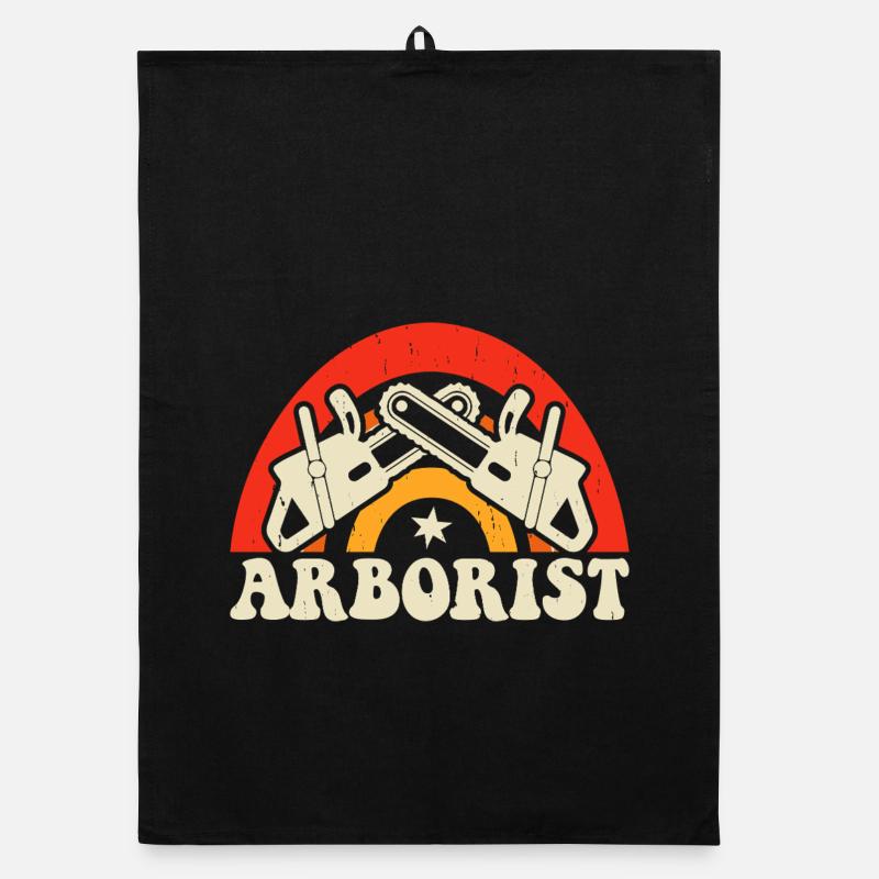 Arborist Woodworker Woodworker Gift Organic dish towel
