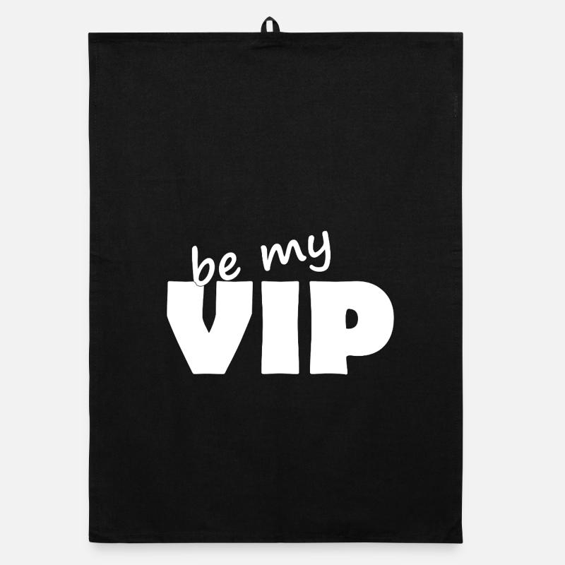 SOYEZ MON VIP Torchon bio