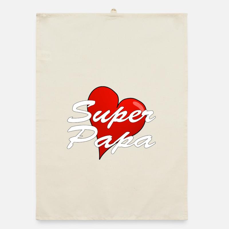 Super dad Organic dish towel