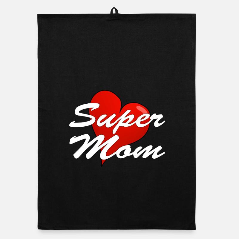 Super maman Torchon bio