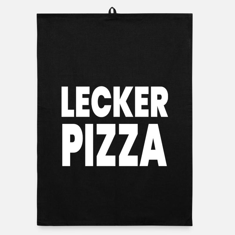 Pizza Organic Geschirrtuch
