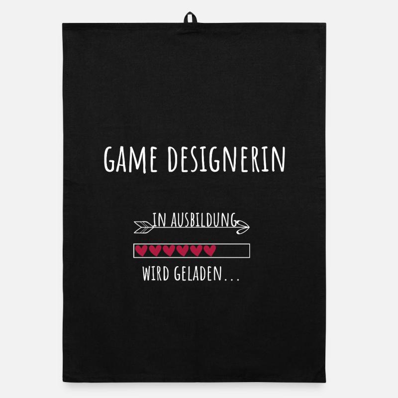 Game Design Studies Occupation Game Designer Organic dish towel