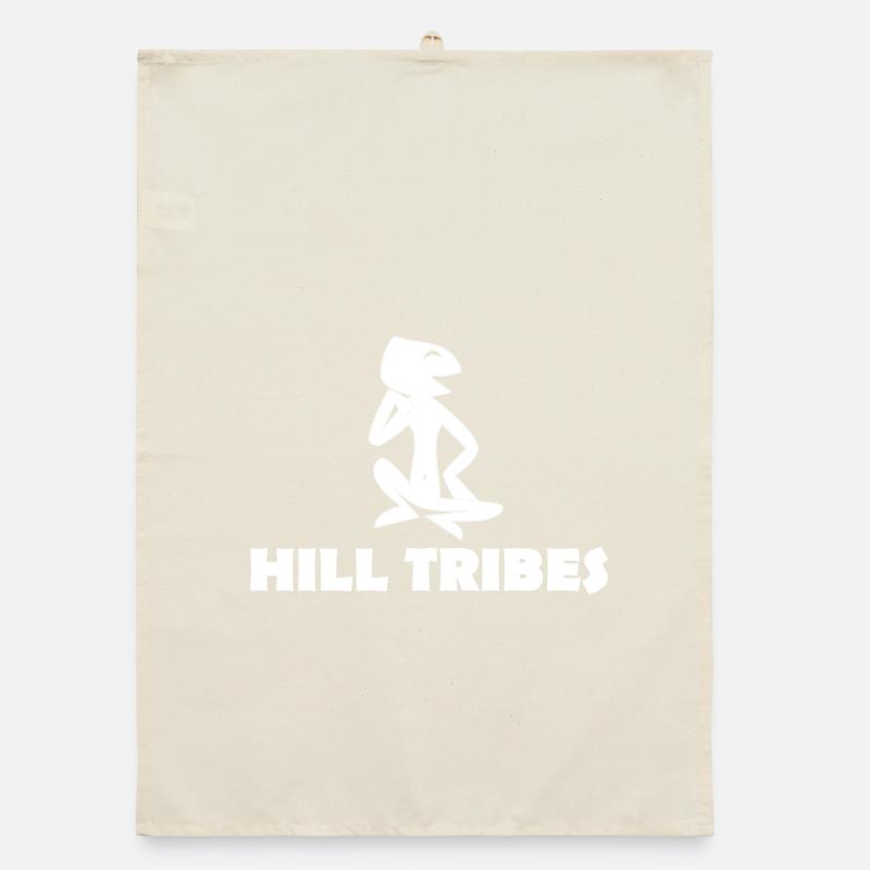 HILL TRIBES Organic Geschirrtuch
