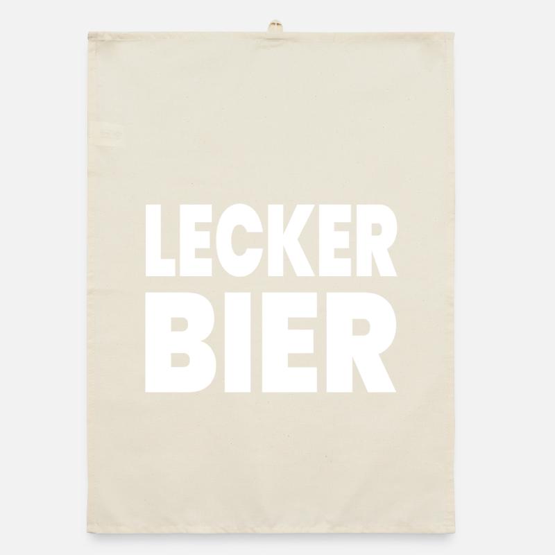 Bier Organic Geschirrtuch