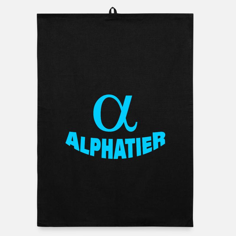 ALPHATIER Organic Geschirrtuch