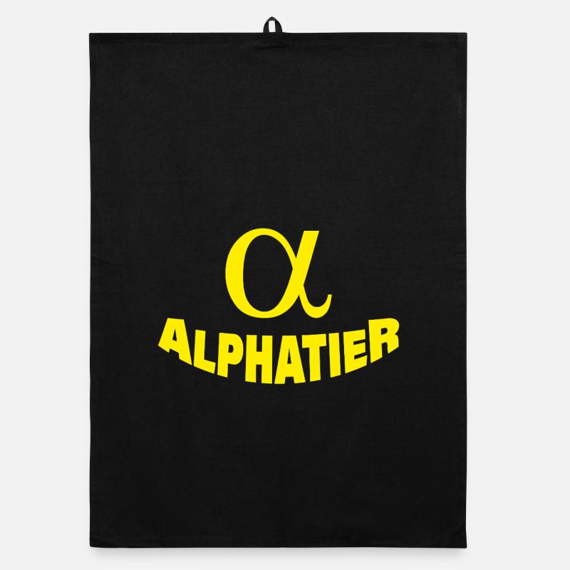 ALPHATIER Organic Geschirrtuch