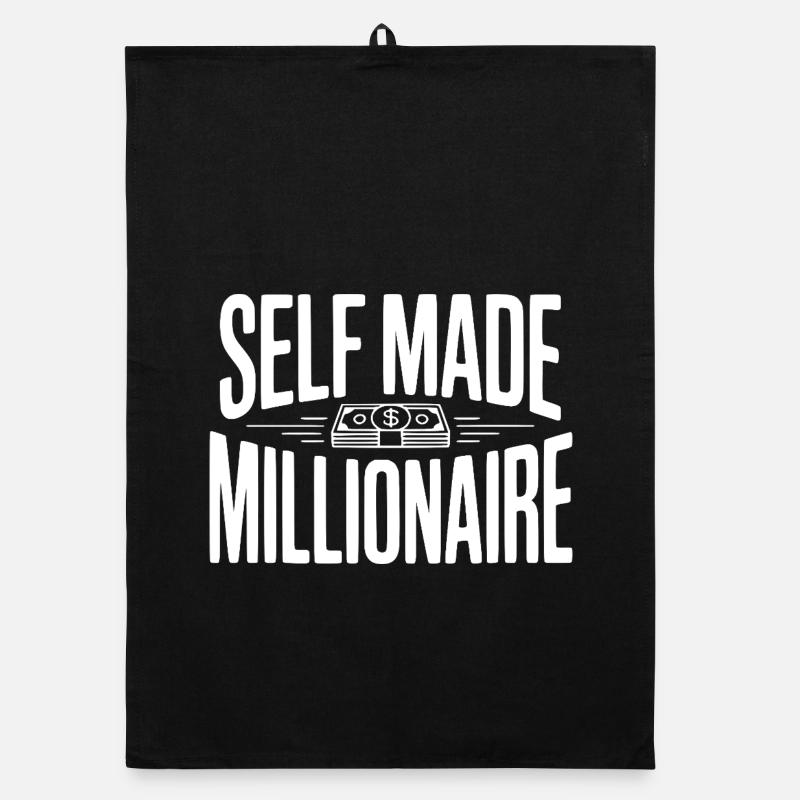 Millionnaire autodidacte Torchon bio