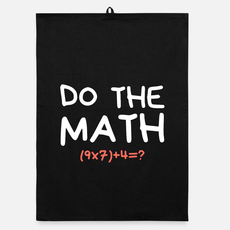 Faites le mème de maths 67 Professeur drôle six sept Torchon bio