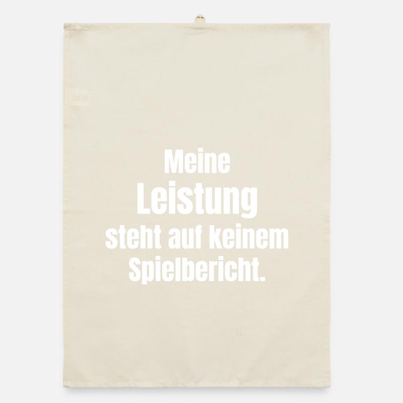 Ma performance – Pas de rapport de match Torchon bio