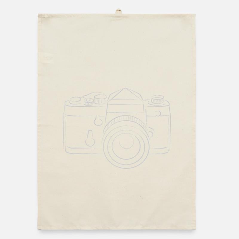 Kamera Organic Geschirrtuch