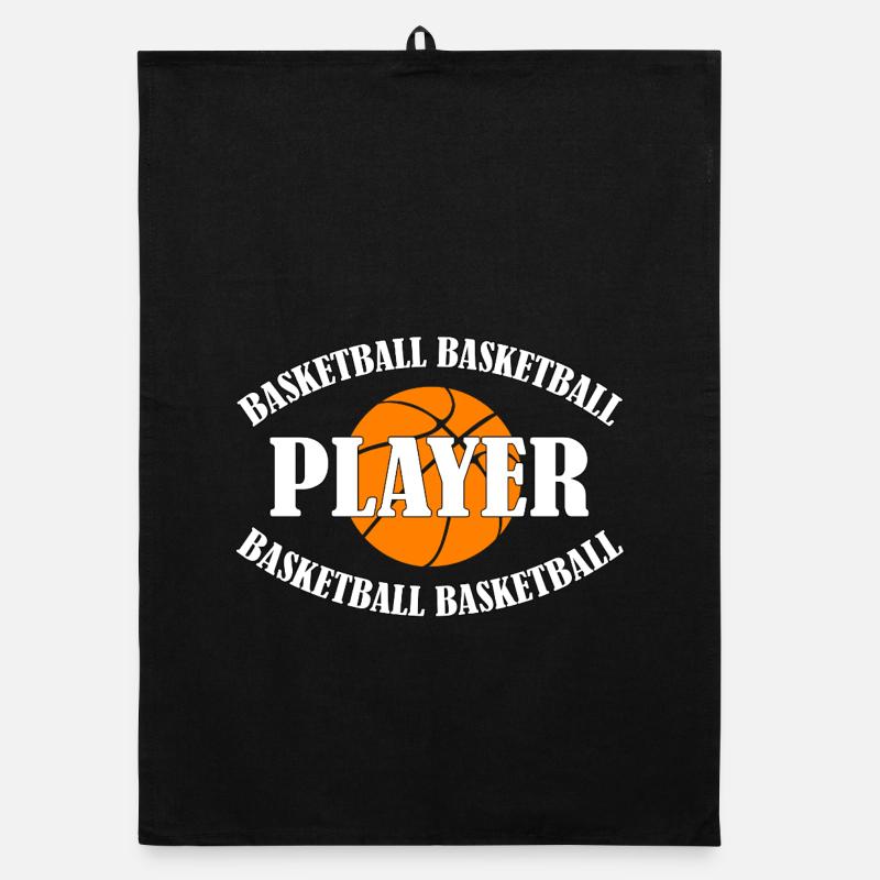 BASKETBALL - PLAYER Organic dish towel