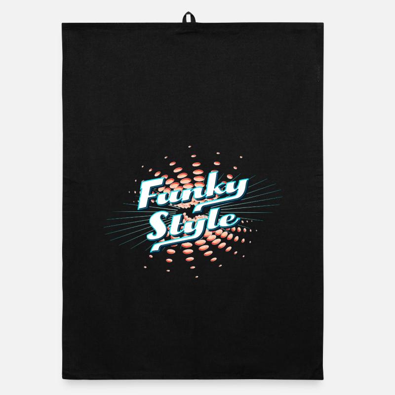 Funky Style Organic Geschirrtuch