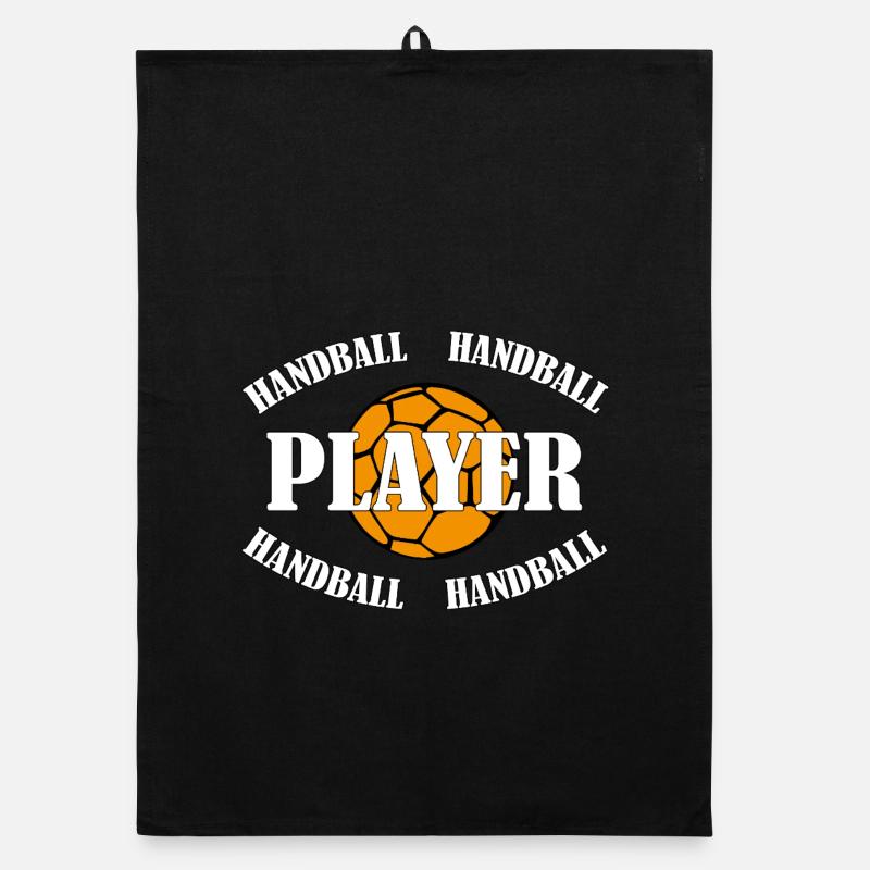 HANDBALL - PLAYER Organic dish towel