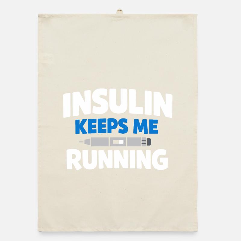 Blutzucker-insulin-unterstützung Typ Eins Stolz Organic Geschirrtuch