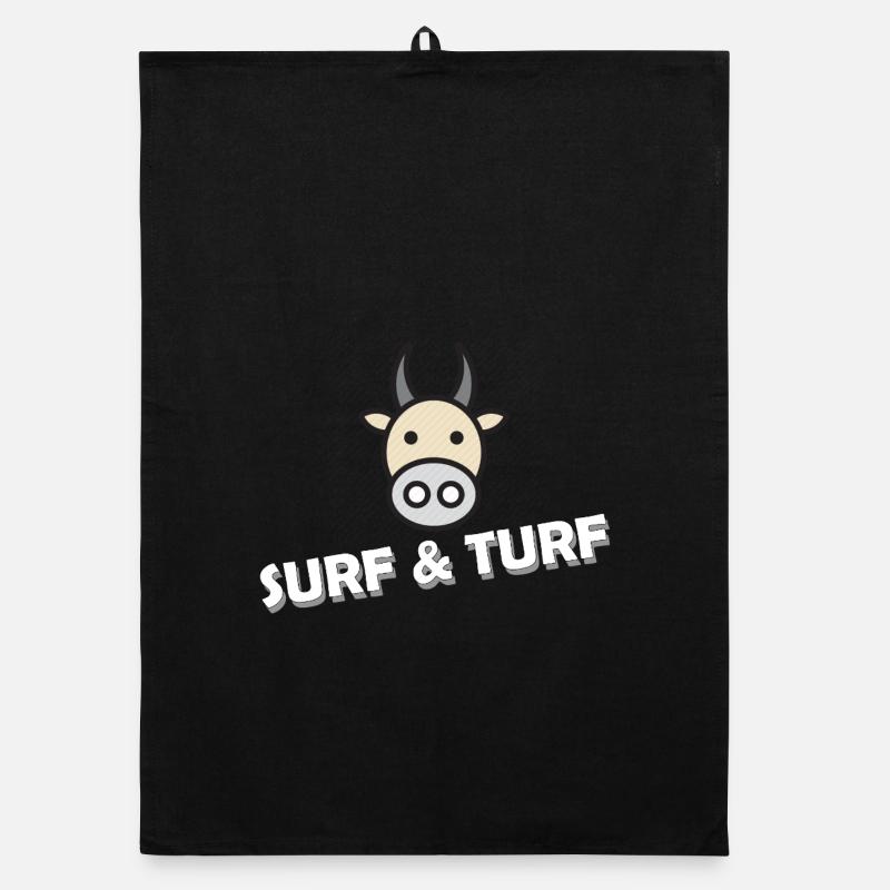 SURF & TURF Torchon bio