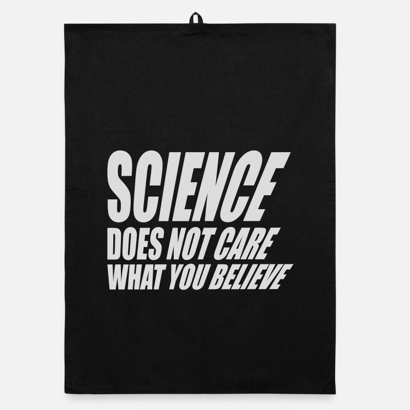 La science se moque de ce que vous croyez Logo des faits Torchon bio