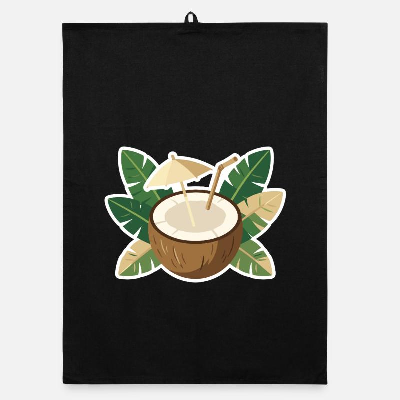 Coconut Island Kühlbox Organic Geschirrtuch