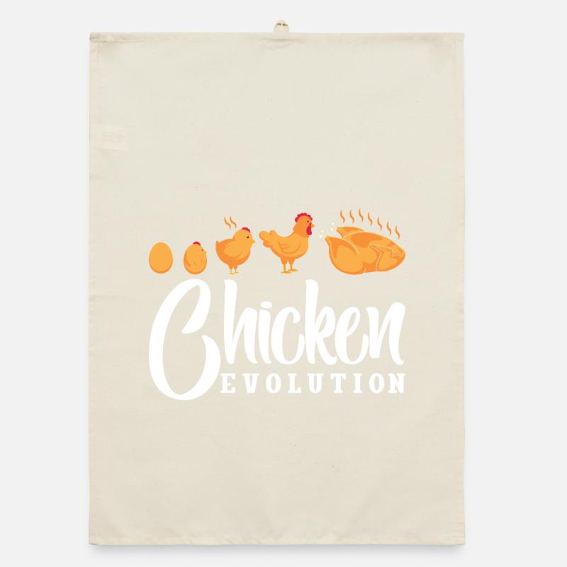 Chicken Whisperer Chicken Chicken Keeper Chickens Organic dish towel
