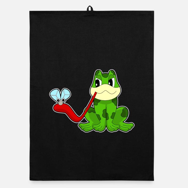 Mouche grenouille Torchon bio