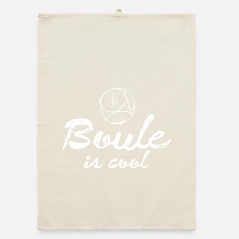 Boule c’est cool ! Bouler Outfit Boules de Boule Torchon bio